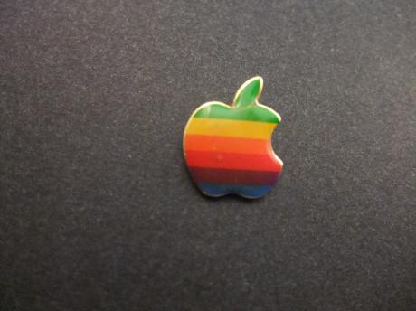 Apple Computer, Inc.(oprichter Steve Jobs ) logo ( groot model)
